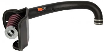 57-1514-1 K&amp;N 57 Холодный впуск JEEP WRANGLER II 4.0L +20.68 HP @ 4805 RPM