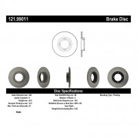 121.99011 Тормозные диски Premium CHEVROLET перед