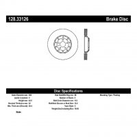 128.33126 Тормозные диски Premium AUDI зад