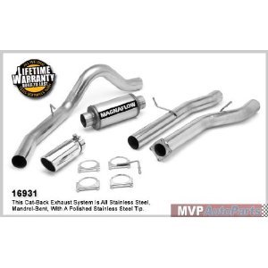 16931 Magnaflow Настроенный выпуск CATB GM Duramax 