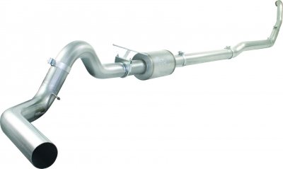 49-03001 Afe Power Полная выхлопная система Turbo-Back 4.0" Ford Dsl Trucks 94-97 V8-7.3L 