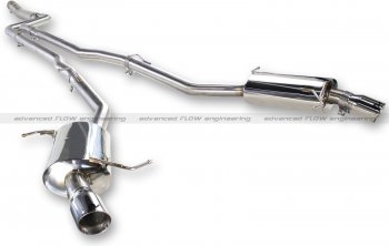 49-36308 Afe Power Выхлопная система от Down-Pipe (DP-Back) BMW 535i (F10) 11-15 L6-3.0L (t) SS-304 