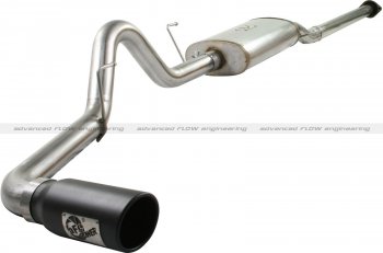 49-43015-B Afe Power Выхлопная система Cat-Back Ford F-150 09-10 V8-4.6/5.4L 132.5-150.5 WB 