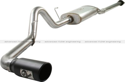 49-43015-B Afe Power Выхлопная система Cat-Back Ford F-150 09-10 V8-4.6/5.4L 132.5-150.5 WB 