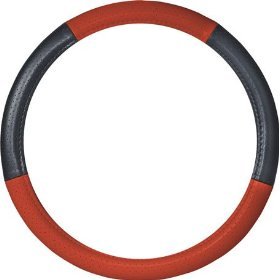 чехол на руль - Red orated 