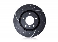 GD1851 EBC Brakes TGD тормозные диски зад AUDI A3 Cabriolet, A3 Cabriolet quattro, A4, A4; BMW 2xx Coupe, 2 Convertible