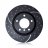 GD1851 EBC Brakes TGD тормозные диски зад AUDI A3 Cabriolet, A3 Cabriolet quattro, A4, A4; BMW 2xx Coupe, 2 Convertible