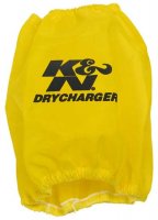 RF-1048DY K&N Чехол фильтра DRYCHARGER для RF-1048, жёлтый
