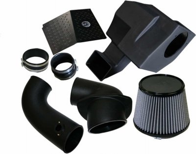 51-80882 Afe Power Система холодного впуска Momentum/Magnum Pro DRY S (сухой) GM Dsl Trucks 06-07 V8-6.6L LLY/LBZ 
