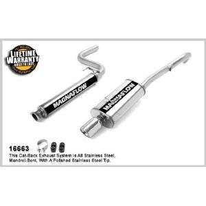 16663 Magnaflow Настроенный выпуск CATB Saturn Ion 