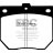 DP287 EBC Brakes Ultimax2 Тормозные колодки перед  DATSUN Laurel; MAZDA Cosmo; NISSAN Laurel