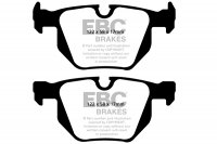 DP1588  EBC Brakes Ultimax2 Тормозные колодки зад. BMW 3XX