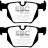 DP1588  EBC Brakes Ultimax2 Тормозные колодки зад. BMW 3XX