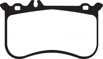 DP32138C EBC Brakes Redstuff Тормозные колодки MERCEDES-BENZ CLS, E, SLC, SLK выпуска 2011-2018 года