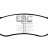 DP1805  EBC Brakes Ultimax2 Тормозные колодки зад. FORD Explorer