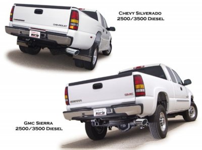 60079 Выпускная система BORLA Настроенный выпуск Chevrolet Silverado, GMC Sierra 2500/3500 03-04 6. CHEVROLET,GMC SILVERADO,SIERRA