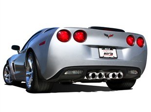 11810 Выпускная система BORLA Настроенный выпуск 2009-2013 Chevrolet Corvette (C6) Touring 2009-2011 CHEVROLET CORVETTE C6