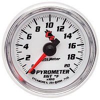 2" датчик пирометр KIT, 0- 2000`F, FSE, C2 AUTO METER #7145