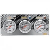 7062 ULTRA LITE 3 GAUGE PANEL