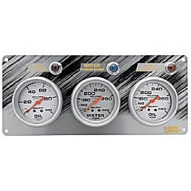 7062 ULTRA LITE 3 GAUGE PANEL 7062 ULTRA LITE 3 GAUGE PANEL