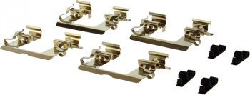 117.63029 Противоскрипные пружины DODGE зад. 