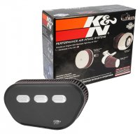 RK-3948B K&N Фильтр нулевого сопротивления HARLEY DAVIDSON FLTRXS, FLTRX, FLTRU, FLRT, FLHXS, FLHX, FLHTKL, FLHTK, FLHTCUTG, FLHTCU, FLHR