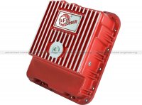 46-70246 Afe Power Поддон КПП, масляный, GM Trucks 99-13 4L60-E (Red, Mach'd)