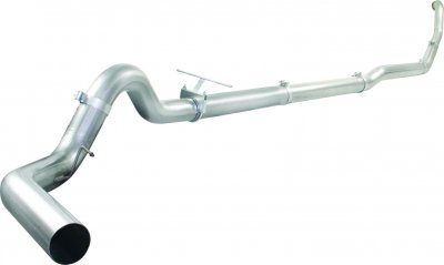 49-03001NM Afe Power Полная выхлопная система Turbo-Back 4.0" Ford Dsl Trucks 94-97 V8-7.3L 