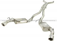 49-44039-P Afe Power Выхлопная система Cat-Back Chevrolet Camaro 10-13 V8-6.2L (насадка хром)
