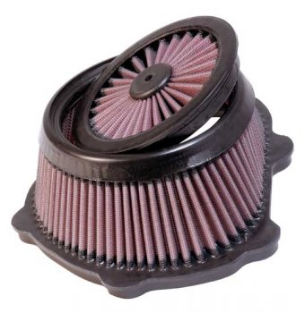KA-2506 K&amp;N Фильтр нулевого сопротивления KAWASAKI KX450F, KX250F KAWASAKI KX450F 450; KX250F 250
