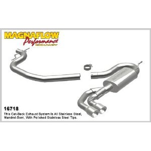 16718 Magnaflow Настроенный выпуск CATB Audi TT 