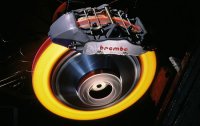 1G1.9011A BREMBO Тормозная система передняя MERCEDES-BENZ/CLS, MERCEDES-BENZ/E, MERCEDES-BENZ/SL (8 поршней,  диск 380x34 2-Piece)