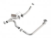60595 BORLA Приемные трубы Y-pipe 2012-2016 Wrangler 3.6L