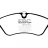 DP1087 EBC Brakes Ultimax2 Тормозные колодки перед  OPEL Astra, Vectra; VAUXHALL Astra, Calibra, Cavalier, Vectra