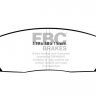 DP374 EBC Brakes Ultimax2 Тормозные колодки перед  BEDFORD Rapier; HONDA Civic; SUZUKI Alto, Super Carry; TRIUMPH Acclaim; VAUXHALL Rapier