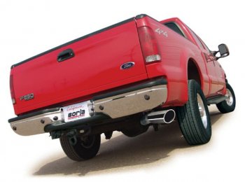 60081 Выпускная система BORLA Настроенный выпуск Ford F250/350 03-04 6.0L V8 DIESEL 2003-2004 FORD F250/350