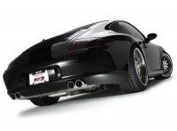140234 Выпускная система BORLA Настроенный выпуск Porsche 911 NON-TURBO 05-07 3.6L