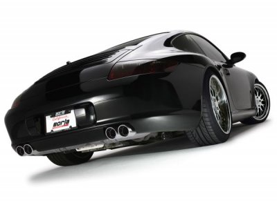 140234 Выпускная система BORLA Настроенный выпуск Porsche 911 NON-TURBO 05-07 3.6L PORSCHE 911