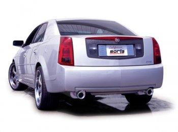 140032 Выпускная система BORLA Настроенный выпуск CADILLAC CTS 3.2L RWD 4DR 2003 2003,2004 CADILLAC CTS
