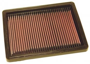 33-2081 K&amp;N Фильтр нулевого сопротивления PORSCHE 944 PORSCHE 944 2.5L; 944 2.5L Turbo