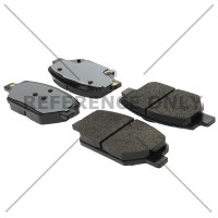 105.18860 Тормозные колодки Posi-Quiet Ceramic BUICK, CHEVROLET, GMC перед