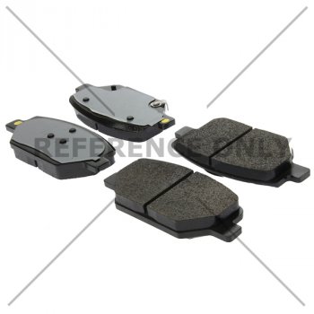 105.18860 Тормозные колодки Posi-Quiet Ceramic BUICK, CHEVROLET, GMC перед 