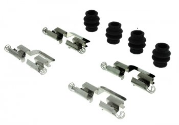 117.33039 Противоскрипные пружины AUDI зад. 