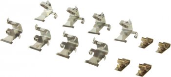 117.63030 Противоскрипные пружины CHRYSLER, DODGE перед 