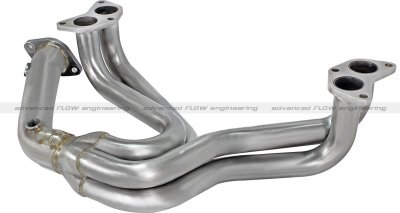 48-36005-HN Afe Power EXH HDR; Scion FR-S/Subaru BRZ 13-15 H4-2.0L 