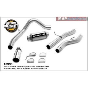 16933 Magnaflow Настроенный выпуск CATB GM Duramax 
