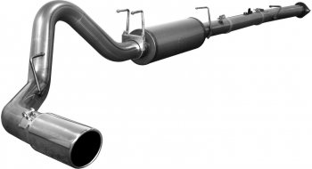 49-43022 Afe Power Выхлопная система от Down-Pipe (DP-Back) 4.0" DP-Back Ford Dsl Truck 08-10 V8-6.4L с глушителем 