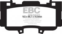 DP33042C EBC Brakes Redstuff Тормозные колодки FORD Mustang