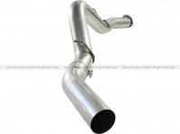 49-44040 Afe Power Выхлопная система DPF-Back 5.0" GM Dsl Trk 07.5-10 V8-6.6L no tip