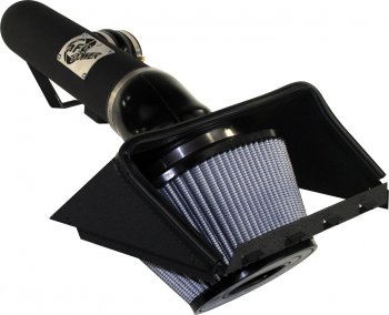 51-11972-1B Afe Power Система холодного впуска Momentum/Magnum Pro DRY S (сухой) Ford F-250/350 11-12 V8-6.2L (черная) 